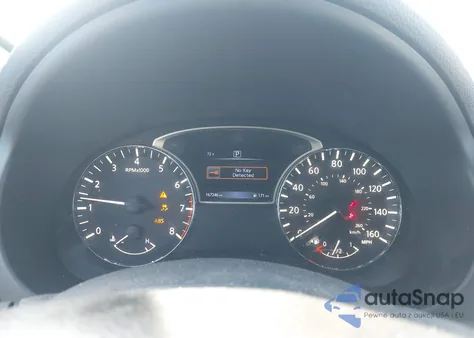 2016 Nissan Altima 2.5/2.5 S/2.5 Sl/2.5 Sr/2.5 Sv z USA, uszkodzony, nr VIN 1N4AL3AP0GN312041